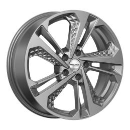 7x18 5*114.3 ET34 Dia66.6  Графит