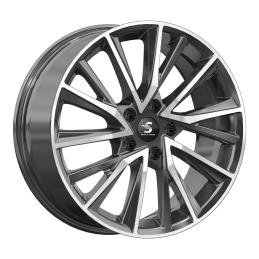 7.5x18 5*114.3 ET45 Dia67.1  Diamond gloss graphite