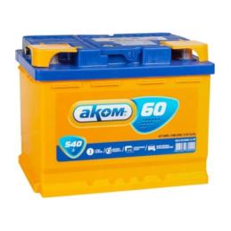 AKOM  60Ah  540 En (обр)  4607034730543 242х175х190