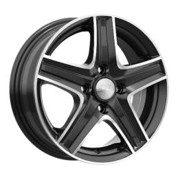 5.5x14 4*100 ET38 Dia67.1  Алмаз