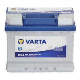 VARTA  BDn  60Ah  540 En (обр)  D24 242х175х190