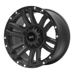 8x16 6*139.7 ET10 Dia110.5  BLK-R/M