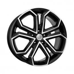 8.5x19 5*130 ET38 Dia84.1  Алмаз-черный