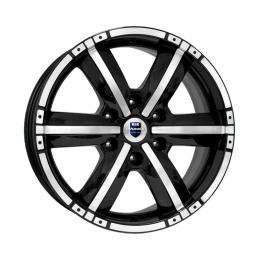 7.5x17 6*139.7 ET25 Dia67.1  Алмаз-черный