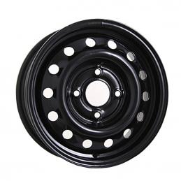 6x15 5*114.3 ET49 Dia67.1  Black