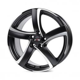 Alutec Shark 7.5x17 PCD5x100 ET35 DIA 63.3  Racing Black