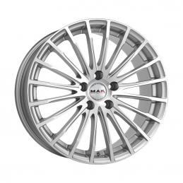 7.5x17 5*108 ET45 Dia72  Silver