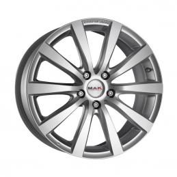 MAK Iguan 8x17 PCD5x114.3 ET40 DIA 76  Silver