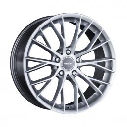 MAK Munchen 8.5x20 PCD5x112 ET35 DIA 76  Silver