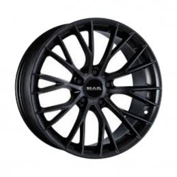 MAK Munchen 8.5x19 PCD5x108 ET42 Dia63.4 Matt Black