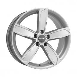 MAK Stadt 8x18 PCD5x112 ET50 Dia57.1 Silver