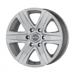 MAK Stone 6 8.5x20 PCD6x139.7 ET30 DIA 100.1  Silver