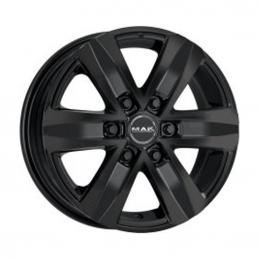 8x18 6*114.3 ET45 Dia66.1  Gloss Black