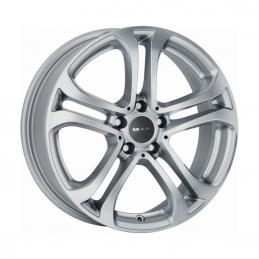 MAK Stuttgart 8x18 PCD5x112 ET45 Dia66.6 Silver