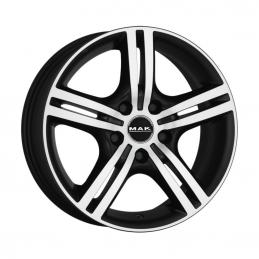 MAK Velocity 7.5x17 PCD5x108 ET45 Dia72 Ice Black