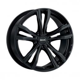 10.5x20 5*112 ET40 Dia66.6  Gloss Black