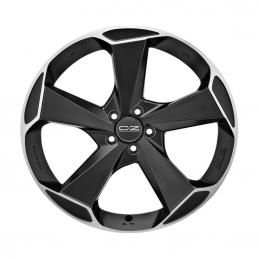 9.5x20 5*108 ET36 Dia63.4  Matt Black Diamond Cut