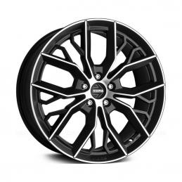 8x18 5*108 ET50 Dia67.1  Matt Black-Polished