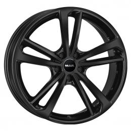 MAK Nurburg 8.5x21 PCD5x112 ET43 DIA 66.45  Gloss Black