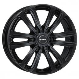 7.5x17 6*114.3 ET30 Dia66.1  Gloss Black