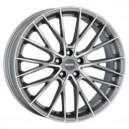 MAK Speciale 8.5x20 PCD5x114.3 ET40 DIA 76  Graphite Mirror Face