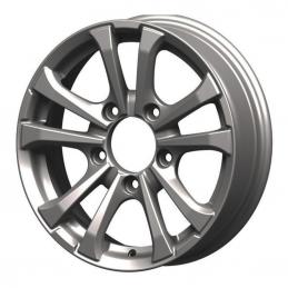 СКАД Тундра 6.5x16 PCD5x139.7 ET40 Dia98.5 Artic grey