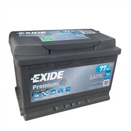 EXIDE  Premium  75Ah  630 En (обр)  EA754 260х175х225  (товар по акции)