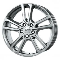 7x18 5*112 ET35 Dia57.1  Polar Silver