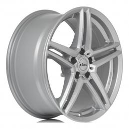 Rial M10 8x18 PCD5x112 ET38 DIA 66.5  Polar Silver