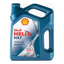 Shell Helix HX 7 10W40 4л