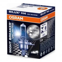 Лампа H4 OSRAM 64193NBU-01B 60/55W 12V P43T, NIGHT BREAKER UNLIMITED, (блистер) (1шт.)