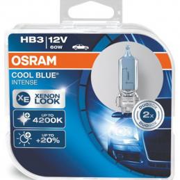 Лампа OSRAM 9005CBI-DUO HB3 60W Blue light (блистер 2шт.)