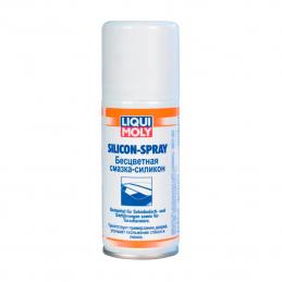 LIQUI MOLY Бесцветная смазка-силикон  Silicon-Spray [7567]