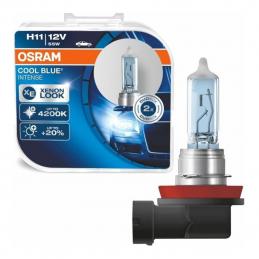 Лампа H11 OSRAM 64211CBI-DUO 55W 12V PGJ19-2,COOL BLUE INTENSE (2 шт.блистер)