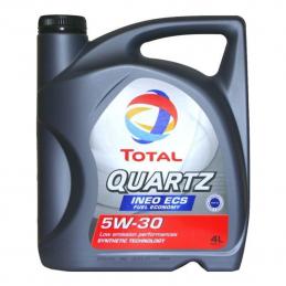 Total QUARTZ INEO ECS 5W30 4л