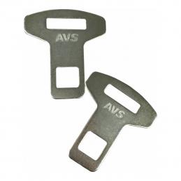 Заглушка ремня безопасности AVS BS-002  2шт