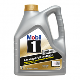 Mobil 1 FS 0W40 4л