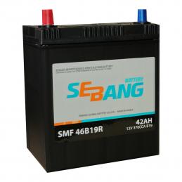 SEBANG  SMF  42Ah  330 En (пр)  [46B19L]  187х127х225