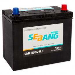 SEBANG  SMF  50Ah  480 En (обр)  [65B24LS]  238х129х225