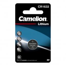 Батарейка Camelion Lithium CR1632-BP1 3В литиевая дисковая специальная 1шт (517175)