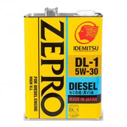 Idemitsu ZEPRO Diesel DL-1 5W30 4л