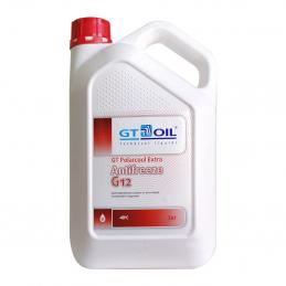 Антифриз GT Polarcool Extra Antifreeze G12 красный, готовый (3л) 4665300010225