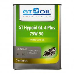 GT Oil GT Hypoid Synt GL-4 Plus 75W90 4л