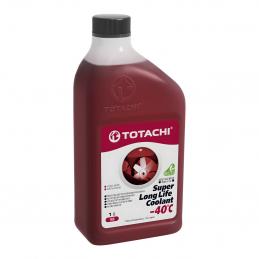 TOTACHI SUPER LONG LIFE ANTIFREEZE Red