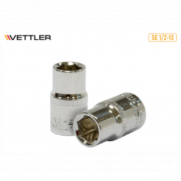 Головка торцевая VETTLER SE 1/2-13 13мм (6-гр. квадрат 1/2)