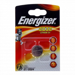 Батарейка Energizer CR2032 Lithium 1шт. E301021302