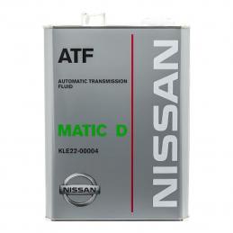 Nissan AT-Matic D Fluid  4л