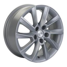 Khomen Wheels KHW1507 6x15 PCD5x100 ET38 Dia57.1 Silver