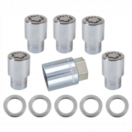 McGard  MG34252 SL гайка  19 12х1,25 L32 конус, 2 ключа [MG34252 SL]