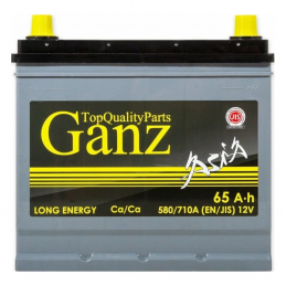 GANZ  Asia  65Ah  580 En (обр)  [GAА650]  232х175х225